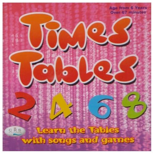 Times Tables: Learn the Tables with Songs and Games von CRS Records