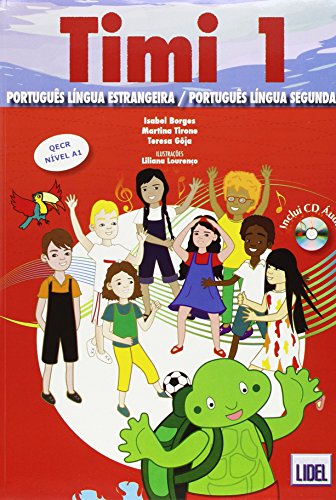 Timi - Portuguese course for children: Pack: livro do aluno + CD + caderno de ex Timi - Portuguese course for children: Pack: livro do aluno + CD + caderno de ex
