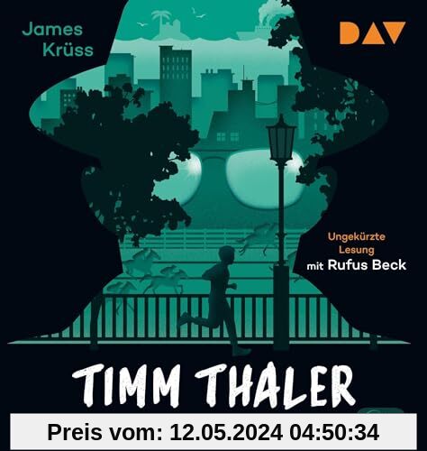Timm Thaler oder Das verkaufte Lachen: Ungekürzte Lesung mit Rufus Beck (1 mp3-CD)