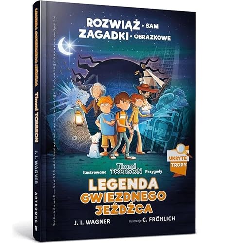 Timmi Tobbson. Legenda Gwiezdnego Jeźdźca von Art Books