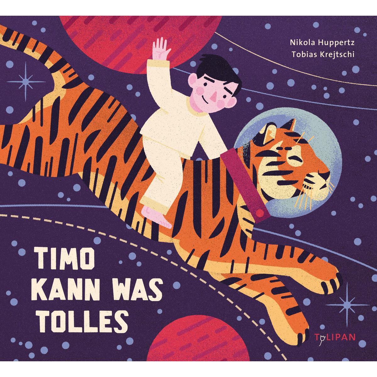 Timo kann was Tolles von Tulipan Verlag