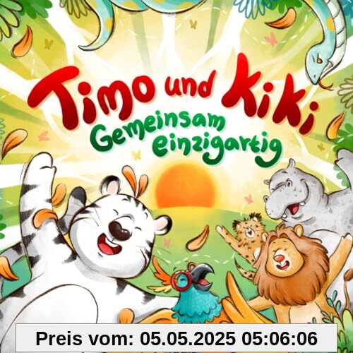 Timo und Kiki: Gemeinsam einzigartig (Bilderbuch über Anderssein, Ängste und Identitätsfindung - Inkl. Hörspiel)