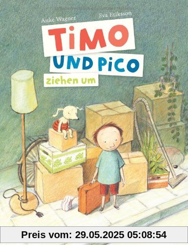 Timo und Pico ziehen um