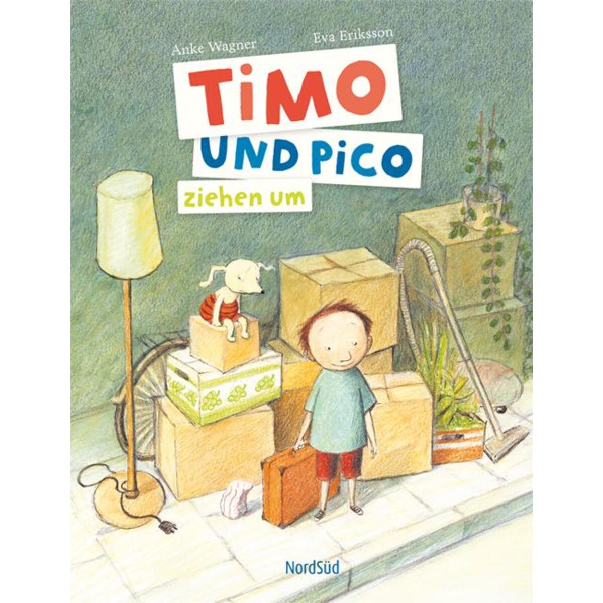 Timo und Pico ziehen um von NordSüd Verlag AG
