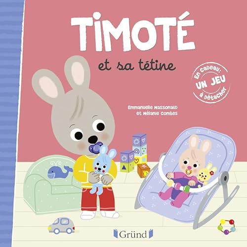 Timoté et sa tétine Timoté et sa tétine