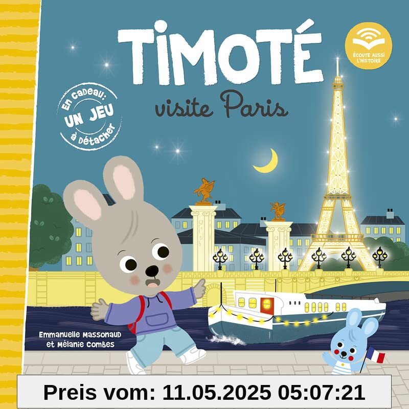 Timoté visite Paris (Écoute aussi l'histoire)