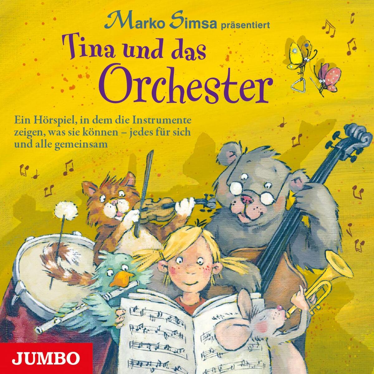 Tina und das Orchester Tina und das Orchester von Jumbo Neue Medien + Verla