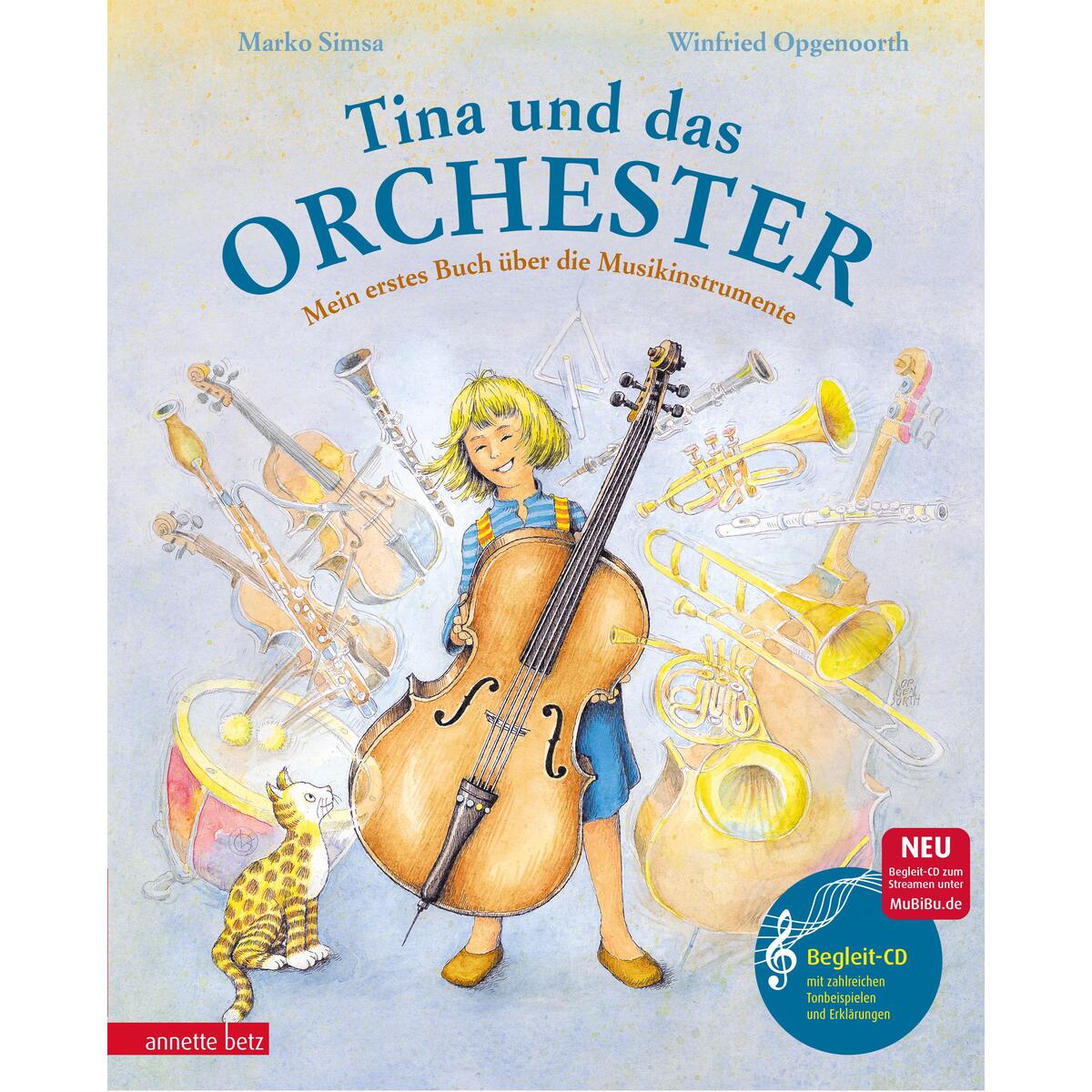 Tina und das Orchester Tina und das Orchester von Betz, Annette