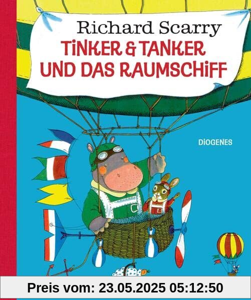 Tinker & Tanker und das Raumschiff (Kinderbücher)