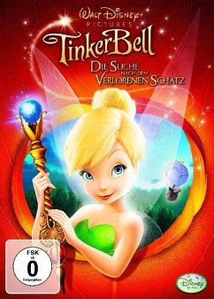 TinkerBell - Die Suche nach dem verlorenen Schatz von Walt Disney