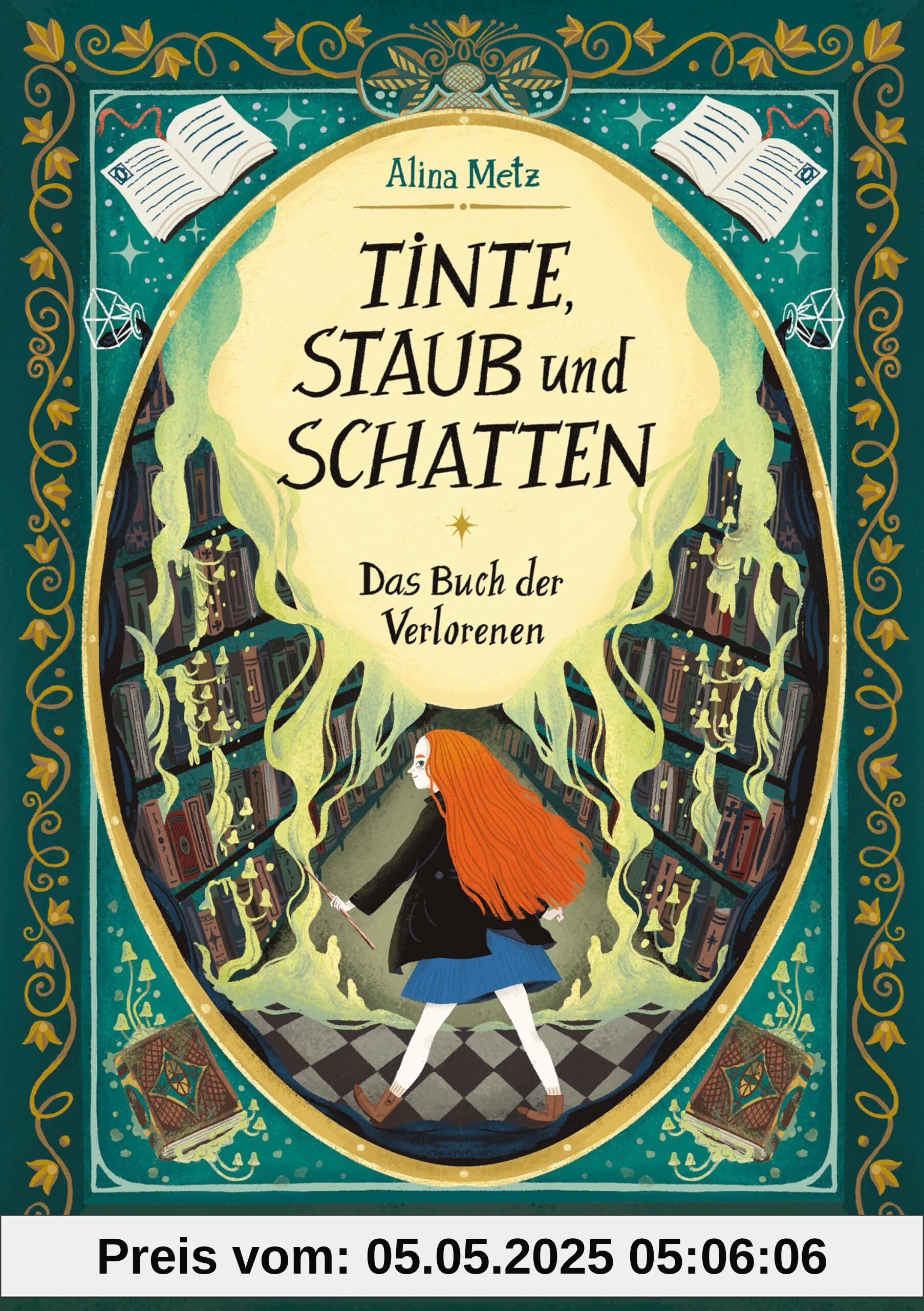 Tinte, Staub und Schatten: Das Buch der Verlorenen
