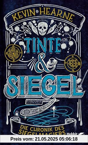 Tinte & Siegel: Die Chronik des Siegelmagiers 1 | Einmalige Sonderausgabe mit gestaltetem Buchschnitt
