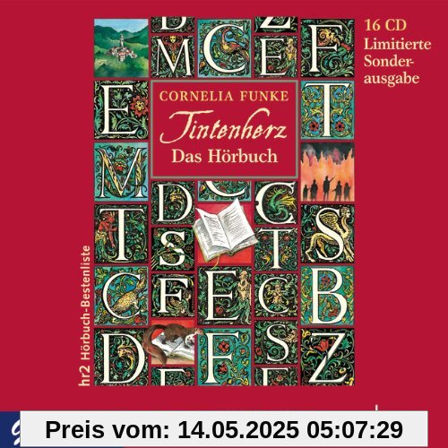 Tintenherz. Limitierte Sonderausgabe. 16 CDs