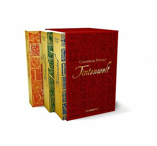 Tintenwelt-Schuber: Tintenherz; Tintenblut; Tintentod Tintenwelt-Schuber: Tintenherz; Tintenblut; Tintentod