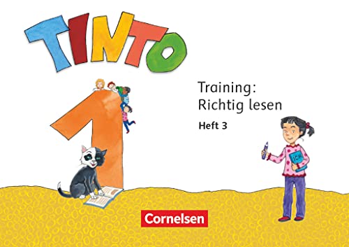 Tinto 1 1. Schuljahr - Training: Richtig lesen. Arbeitsheft 3+4 im Paket (Tinto 1, Neubearbeitung 2018, 1. Schuljahr) von Cornelsen Verlag GmbH