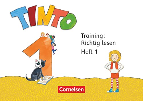 Tinto 1 - Neubearbeitung 2018: 1. Schuljahr - Training: Richtig lesen: Arbeitsheft 1+2 im Paket Tinto 1 - Neubearbeitung 2018: 1. Schuljahr - Training: Richtig lesen: Arbeitsheft 1+2 im Paket
