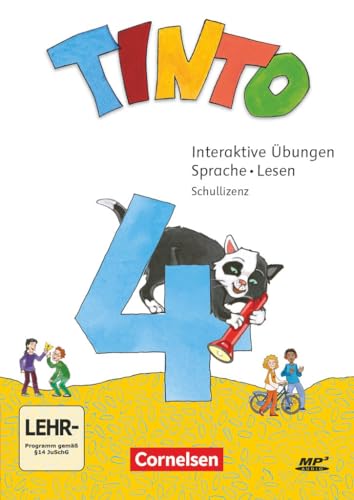 Tinto Sprachlesebuch 2-4|NULL|Neubearbeitung 2019|4. Schuljahr|NULL|NULL|Interaktive Übungen als Ergänzung zum Arbeitsheft|Auf CD-ROM Tinto Sprachlesebuch 2-4|NULL|Neubearbeitung 2019|4. Schuljahr|NULL|NULL|Interaktive Übungen als Ergänzung zum Arbeitsheft|Auf CD-ROM von Cornelsen Verlag