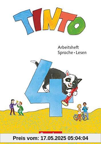 Tinto Sprachlesebuch 2-4 - Neubearbeitung 2019 - 4. Schuljahr: Arbeitsheft Sprache und Lesen Tinto Sprachlesebuch 2-4 - Neubearbeitung 2019 - 4. Schuljahr: Arbeitsheft Sprache und Lesen