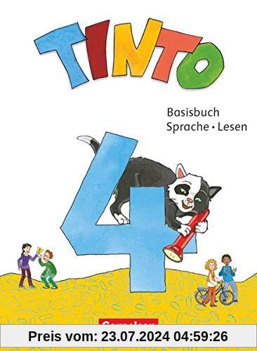Tinto Sprachlesebuch 2-4 - Neubearbeitung 2019 - 4. Schuljahr: Basisbuch Sprache und Lesen - Mit Lernentwicklungsheft, STARK-/Grammatikkarte und BuchTaucher-App