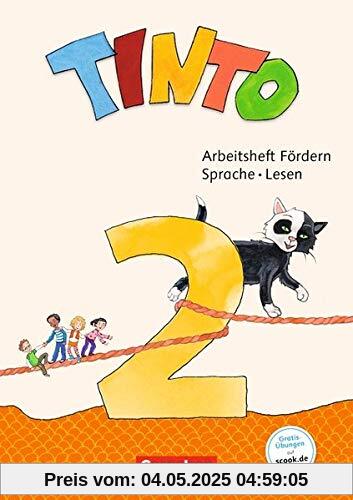 Tinto Sprachlesebuch 2-4 - Neubearbeitung 2019: 2. Schuljahr - Arbeitsheft Fördern - Sprache und Lesen Tinto Sprachlesebuch 2-4 - Neubearbeitung 2019: 2. Schuljahr - Arbeitsheft Fördern - Sprache und Lesen