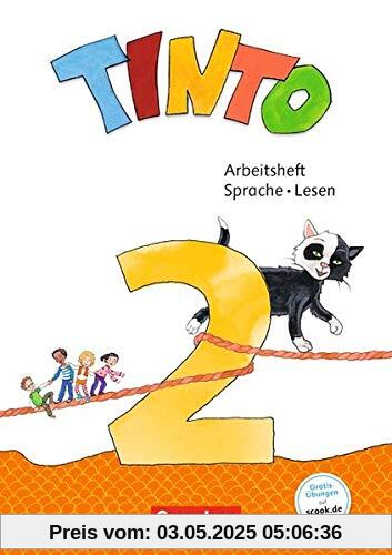 Tinto Sprachlesebuch 2-4 - Neubearbeitung 2019: 2. Schuljahr - Arbeitsheft Sprache und Lesen