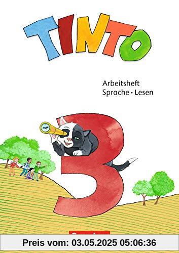 Tinto Sprachlesebuch 2-4 - Neubearbeitung 2019: 3. Schuljahr - Arbeitsheft Sprache und Lesen