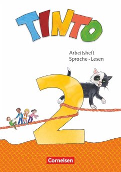 Tinto Sprachlesebuch 2. Schuljahr - Arbeitsheft Sprache und Lesen von Cornelsen Verlag