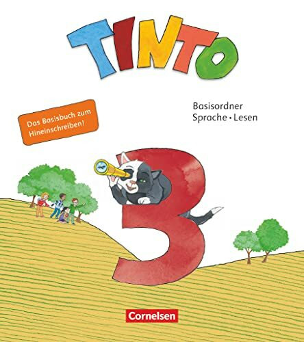 Tinto Sprachlesebuch 2-4 - Neubearbeitung 2019 - 3. Schuljahr: Basisordner Sprache und Lesen z...