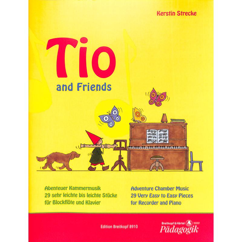 Tio and friends Tio and friends