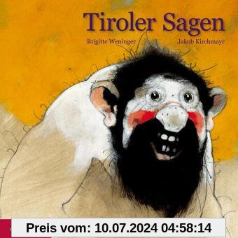 Tiroler Sagen, 1 Audio-CD
