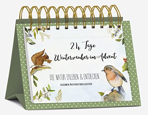 Tisch-Adventskalender "24 Tage Winterzauber im Advent" Tisch-Adventskalender "24 Tage Winterzauber im Advent"