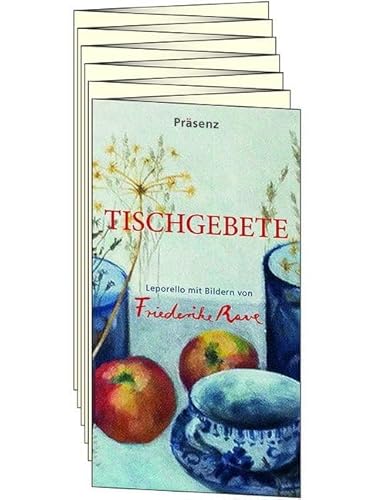 Tischgebete: Leporello Tischgebete: Leporello von Präsenz Medien & Verlag