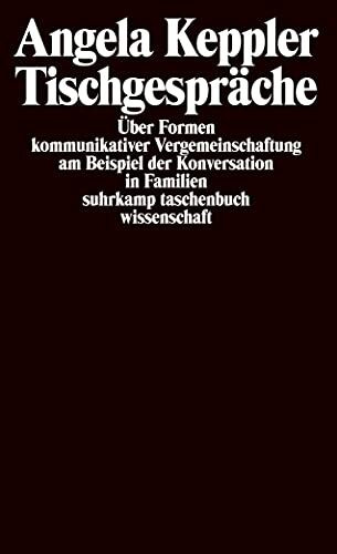 Tischgespräche: Über Formen kommunikativer Vergemeinschaftung am Beispiel der Konversation in ... Tischgespräche: Über Formen kommunikativer Vergemeinschaftung am Beispiel der Konversation in ...