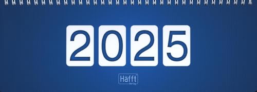 Tischkalender 2025 [Königsblau] von Häfft