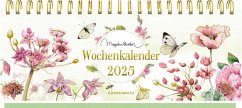 Tischkalender mit Wochenkalendarium: 2025 - Marjolein Bastin - rosa von Coppenrath, Münster