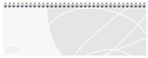 Tischkalender quer Professional Colourlux 2025 weiß: 1 Woche 2 Seiten; Bürokalender; Tischquerkalender im Format: 29,8 x 10,5 cm von Korsch Verlag