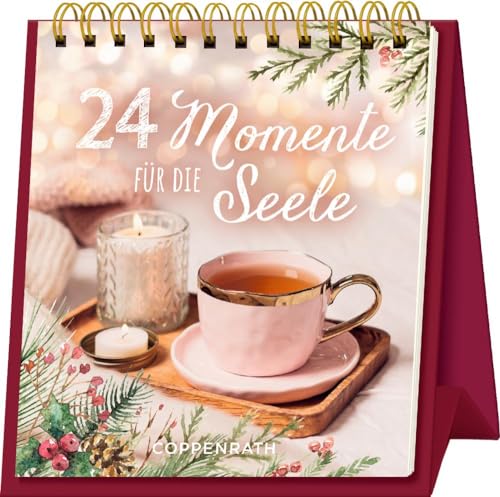 Tischkalender: 24 Momente für die Seele von Coppenrath, Münster