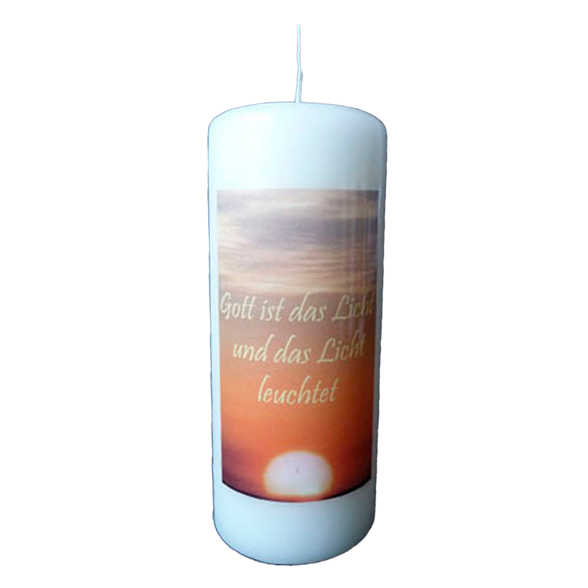 Tischkerze »Gott ist das Licht« Tischkerze »Gott ist das Licht« von Nicolai GmbH