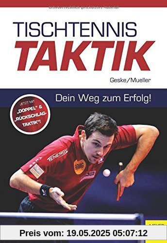 Tischtennistaktik: Dein Weg zum Erfolg!