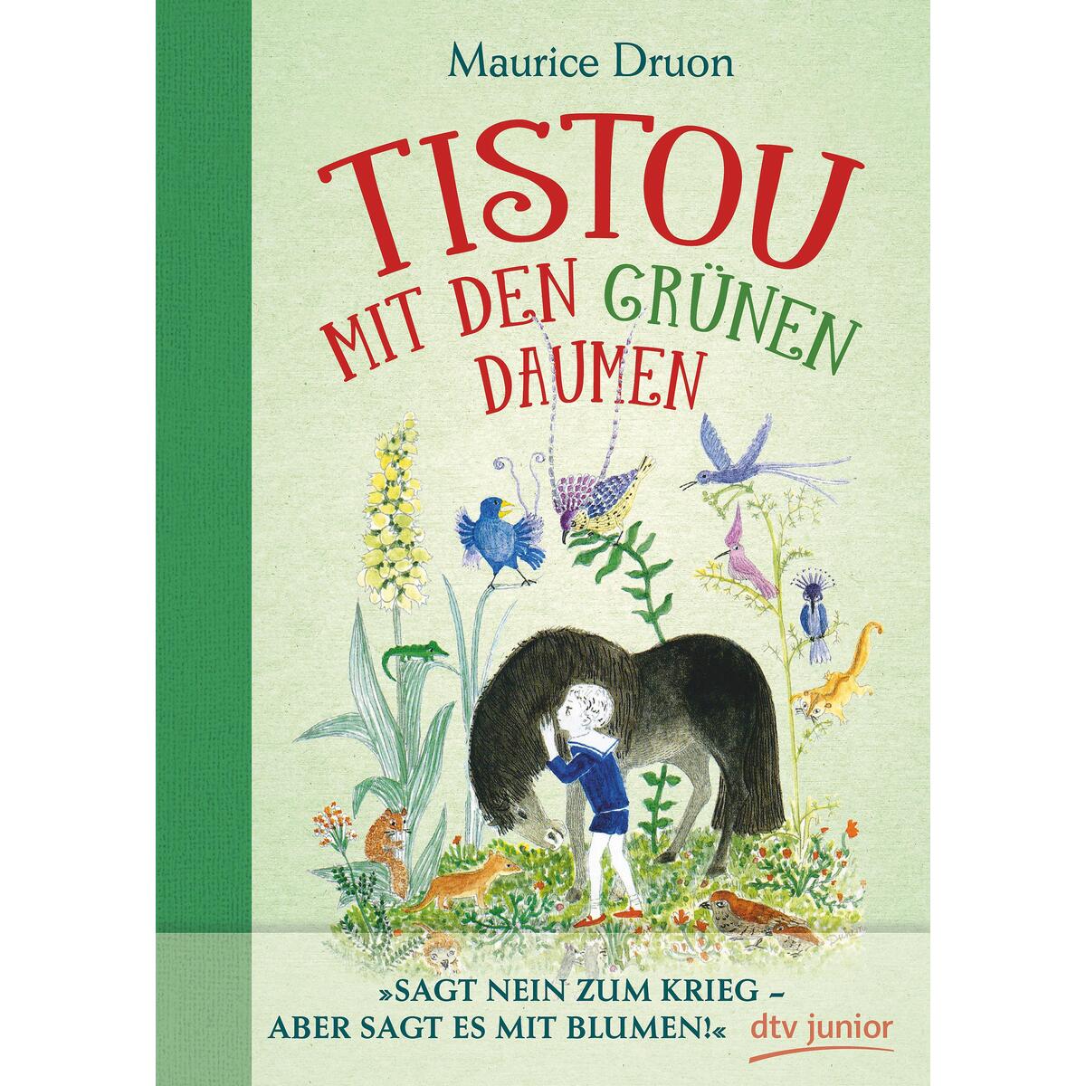 Tistou mit den grünen Daumen von dtv Verlagsgesellschaft