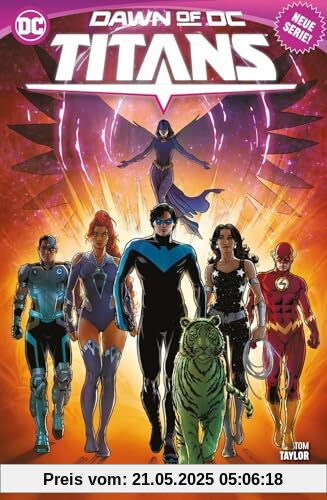 Titans: Bd. 1 (2. Serie): Aus dem Schatten