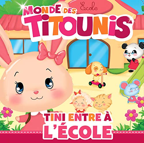 Titounis-Tini entre à l'école von HACHETTE JEUN.