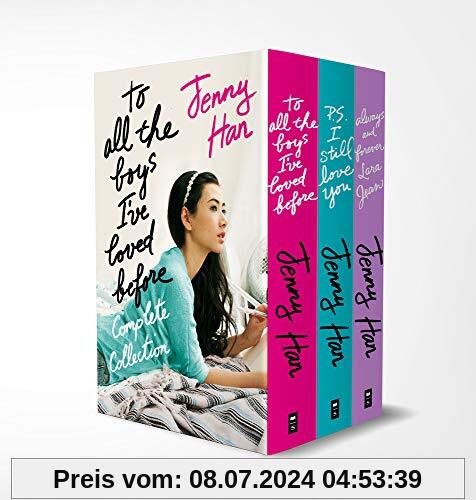 To All the Boys I've Loved Before Boxset