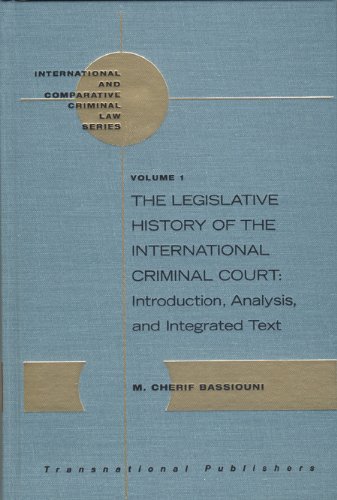 To Be Deleted: Legislative History, 1994-2000 (International and Comparative Criminal Law) von BRILL ACADEMIC PUB
