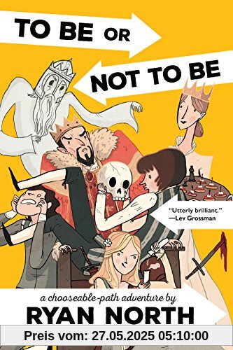 To Be or Not To Be: A Chooseable-Path Adventure