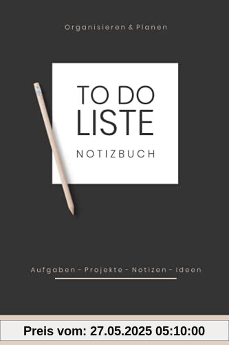 To Do Liste Notizbuch: Kleines Notizbuch Arbeit und Familie - Todolisten zum Abhaken und Priorisieren - To Do Listen Block A5 Schlicht - To Do Heft - Todo Liste - Aufgabenplaner Büro To Do Liste Notizbuch: Kleines Notizbuch Arbeit und Familie - Todolisten zum Abhaken und Priorisieren - To Do Listen Block A5 Schlicht - To Do Heft - Todo Liste - Aufgabenplaner Büro