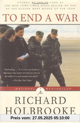 To End a War (Modern Library Paperbacks)