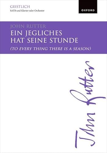To Every Thing There Is a Season To Every Thing There Is a Season von Oxford University Press