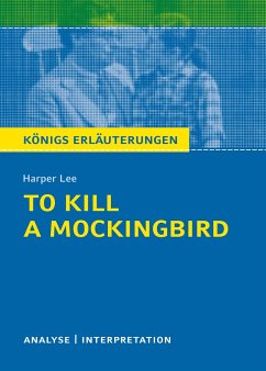 To Kill a Mockingbird. Königs Erläuterungen von Bange