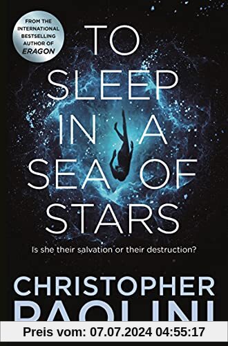 To Sleep in a Sea of Stars: Christopher Paolini